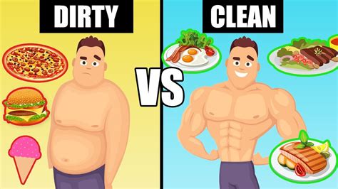 clean bulking vs dirty bulking|Clean Bulk vs. Dirty Bulk: Pros and Cons (Plus How to Choose).
